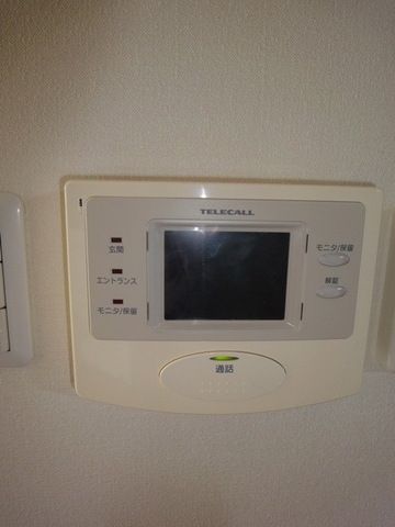 セキュリティ　TVモニターフォン