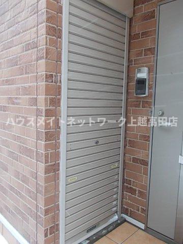 その他設備　外部物置