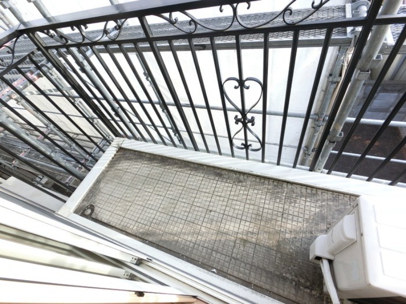 バルコニー　図面と現状に相違がある場合には現状を優先