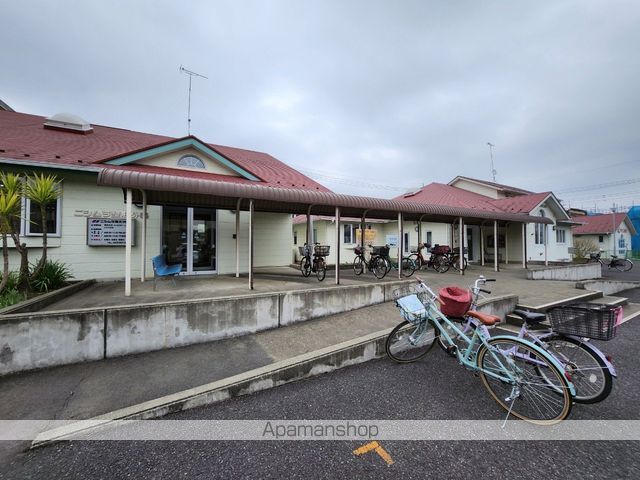 病院　土方クリニック（病院）まで604m