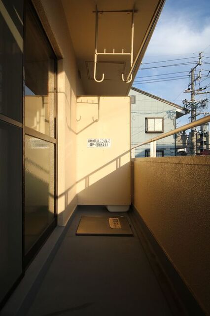 バルコニー　別室の参考写真です。※現況優先