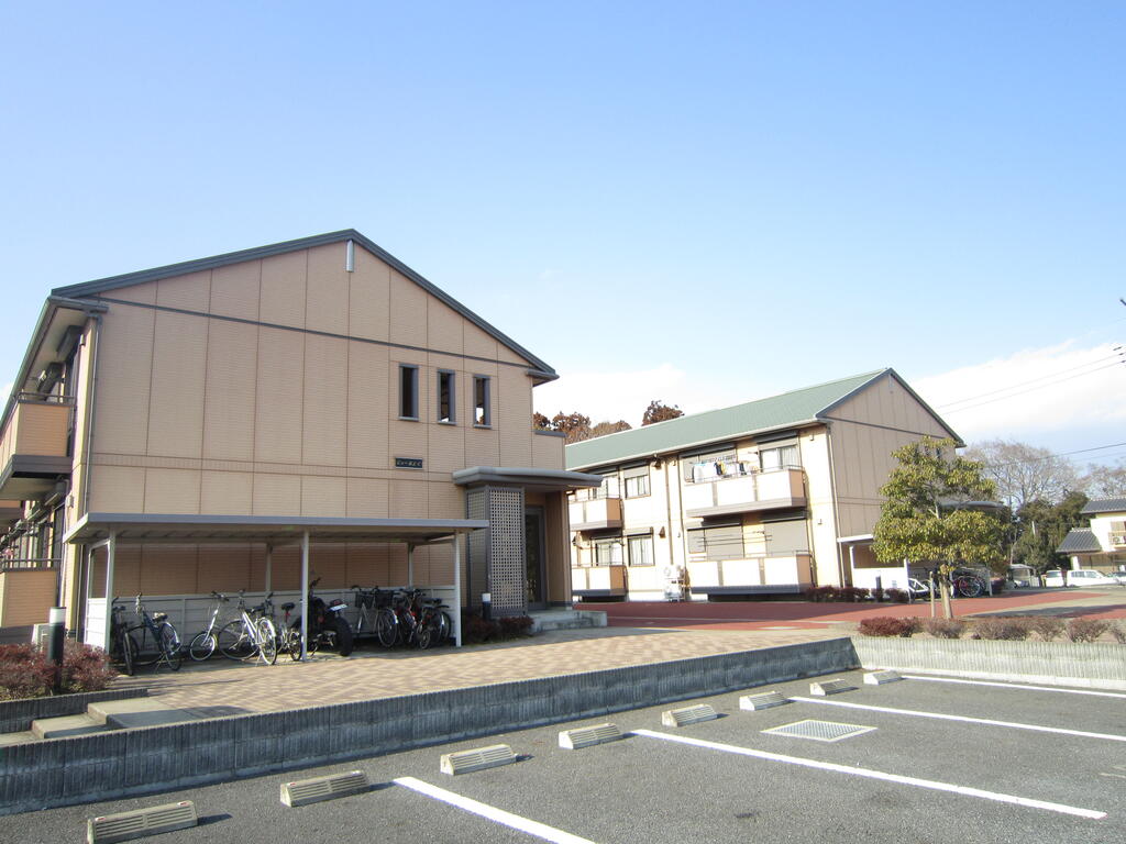 建物外観　陽当り良好