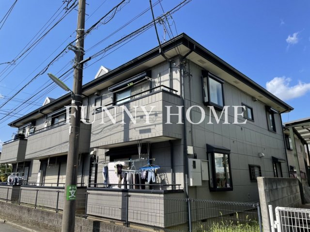 建物外観　祖師ヶ谷大蔵駅徒歩15分の賃貸マンション♪