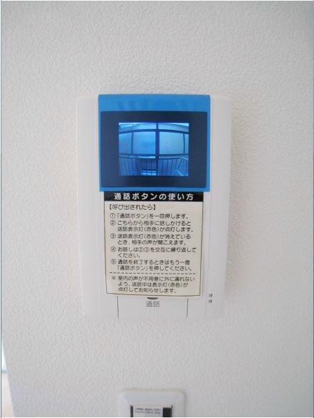 セキュリティ　ＴＶモニター付インターホン?