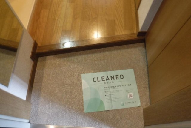 玄関　毎日通る玄関はこちらです