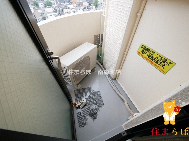 バルコニー　日常使いを想像しながら