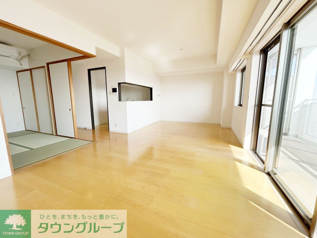 居室・リビング　LDK約18.5帖