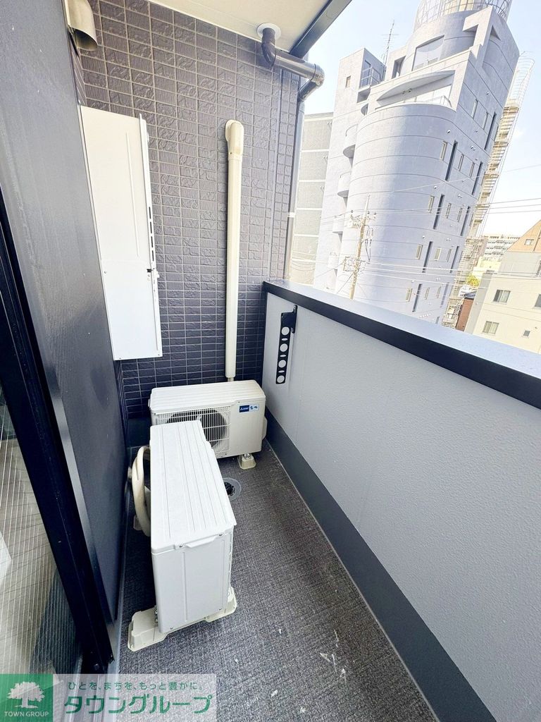 バルコニー　お問合せは【タウンハウジング】まで！※現地待合わせ相談可！