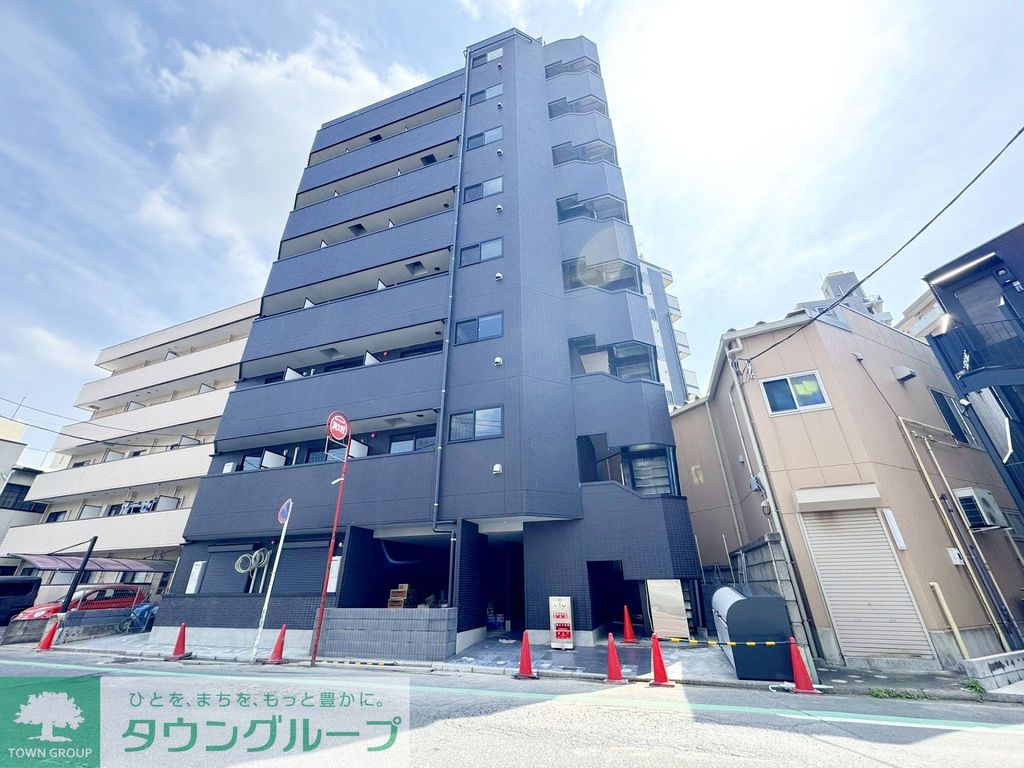 建物外観　現地待ち合わせ歓迎♪お問合せはタウンハウジングまで！