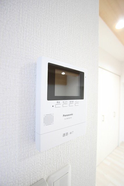 セキュリティ　同物件別号室のものです。