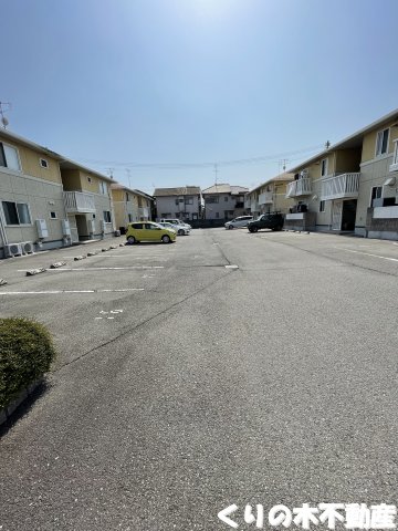 駐車場　駐車場です