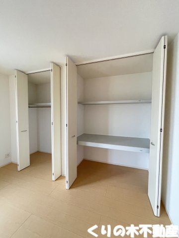 収納　ちょっとした収納スペースも充実しています