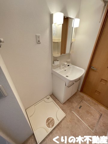 洗面設備　洗面所です