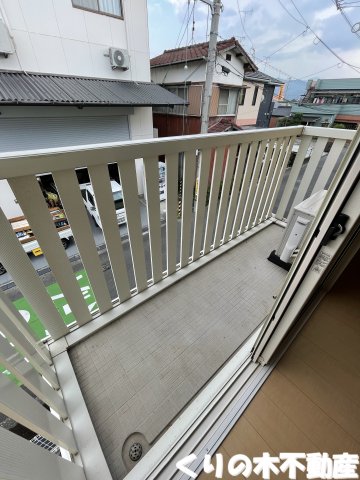 バルコニー　バルコニーです
