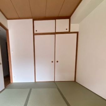 収納　十分な収納スペースがあります