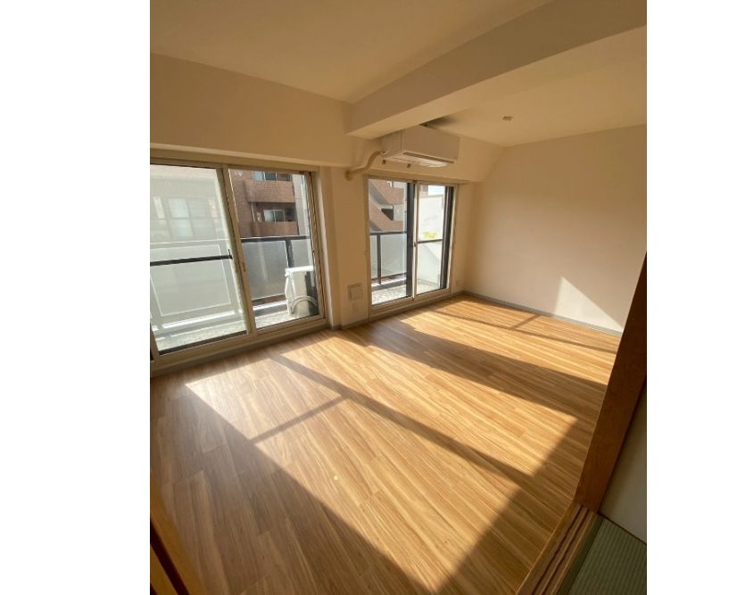 居室・リビング　ゆったり過ごせる居間です