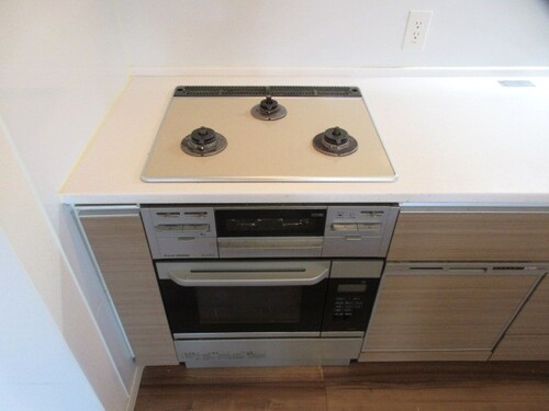 その他設備　コンロ、グリル※前回募集時／2023年12月の写真