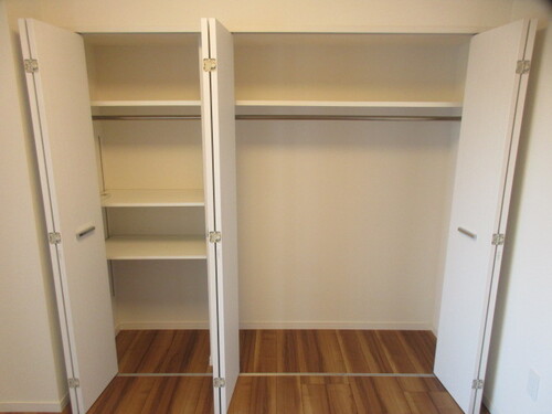 収納　クロゼット　洋室約6.0※前回募集時／2023年12月の写真