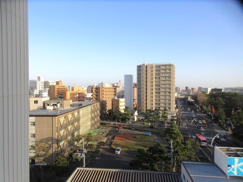 眺望　バルコニーからの眺望　※前回募集時／2023年12月の写真