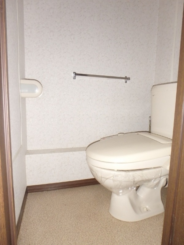 トイレ　図面と現状に相違がある場合には現状を優先