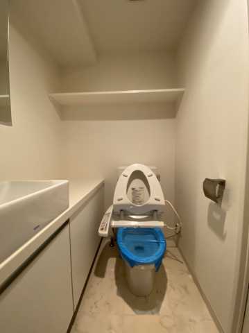 トイレ　レジディア文京本駒込のトイレ