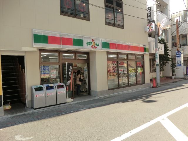 コンビニ　サンクス青砥駅前店（コンビニ）まで630m
