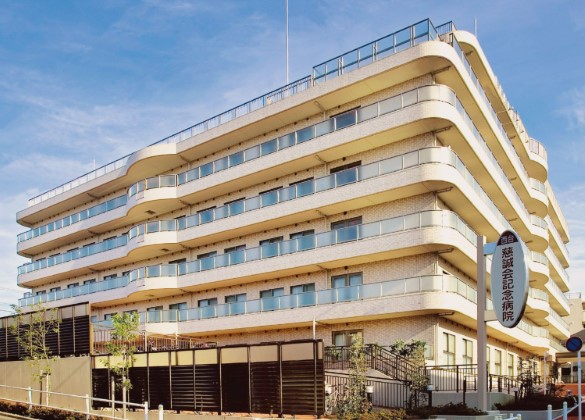 病院　医療法人社団慈誠会慈誠会記念病院（病院）まで495m