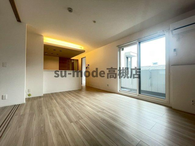 居室・リビング　同ハウスメーカー施工