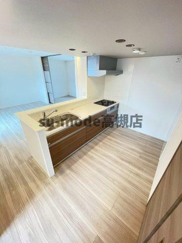 キッチン　同ハウスメーカー施工