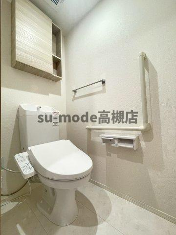 トイレ　同ハウスメーカー施工