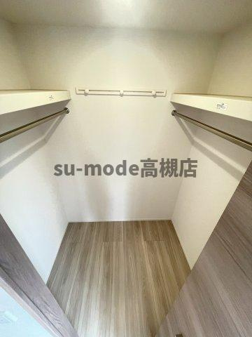 収納　同ハウスメーカー施工