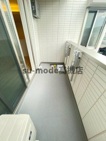 バルコニー　同ハウスメーカー施工