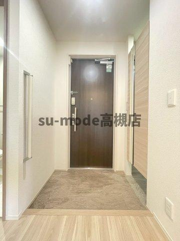 玄関　同ハウスメーカー施工