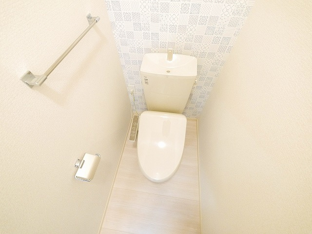 トイレ　清潔感のあるトイレです