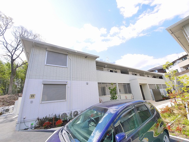 建物外観　物件の外観です