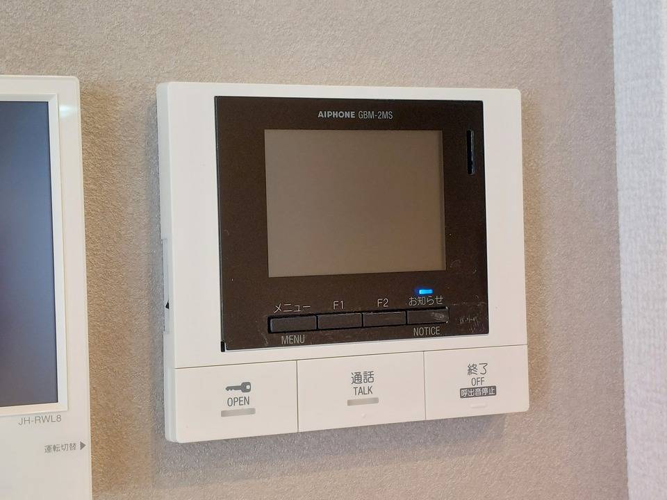 セキュリティ　TVモニターホン