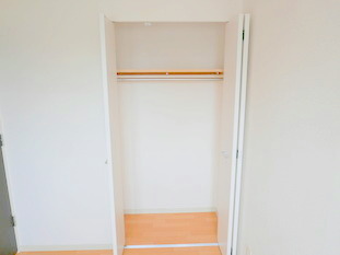収納　クローゼットです☆