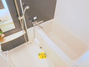 バス・シャワールーム　バスルームです☆