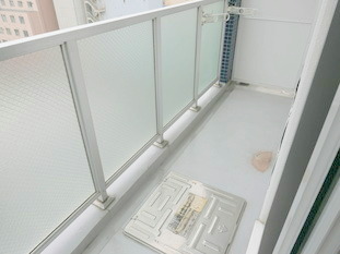 バルコニー　バスルームです☆