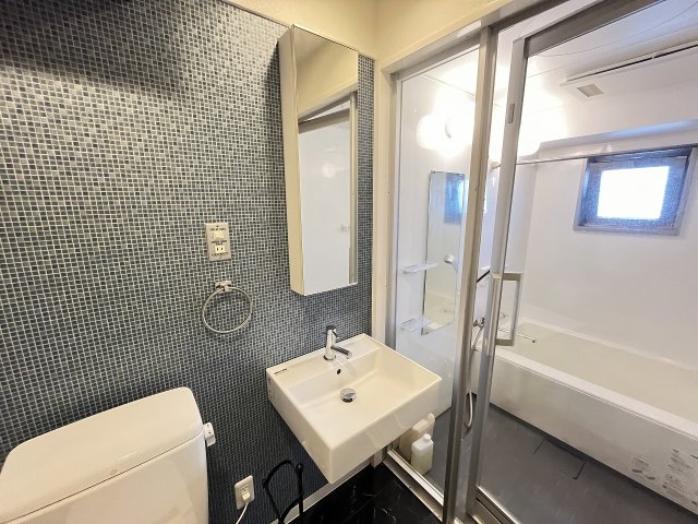 洗面設備　洗面所です