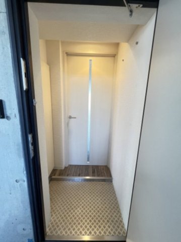 玄関　ゆったりとした玄関です