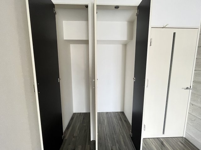 収納　便利な収納スペースです