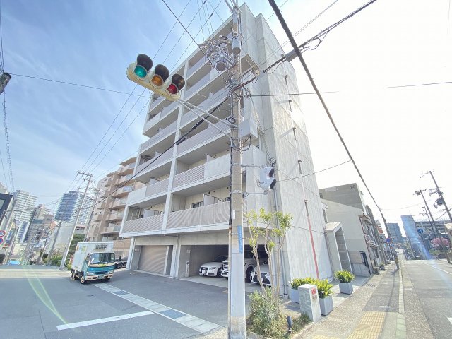 建物外観　きれいな外観です