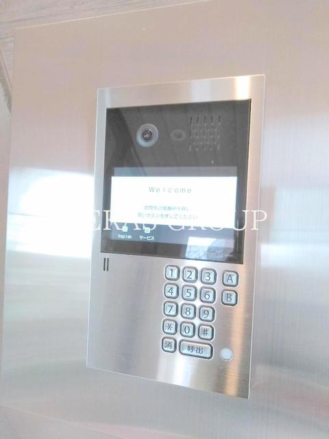 セキュリティ　オートロック