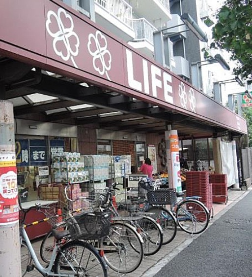 スーパー　ライフ南台店（スーパー）まで380m