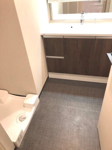 洗面設備　※写真は同タイプ住戸です。