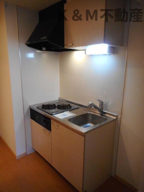 キッチン　お料理しやすいキッチンです