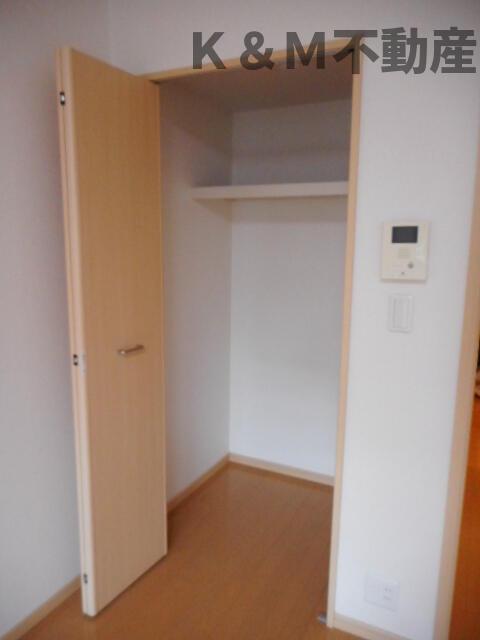 収納　収納豊富です