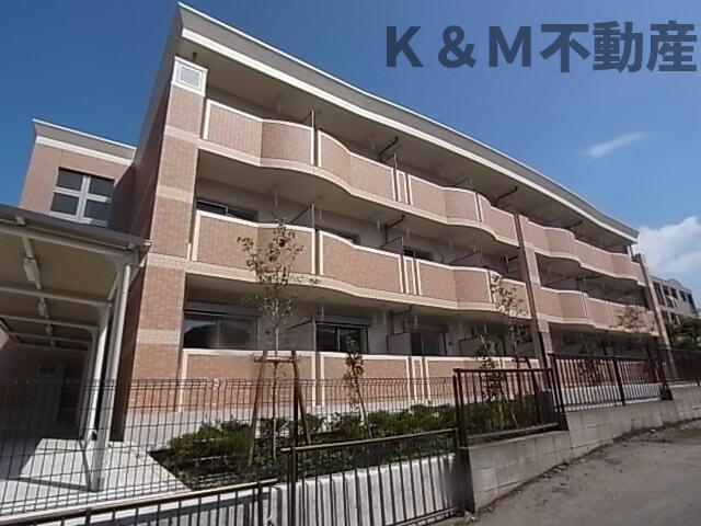 建物外観　外観は落ち着いています