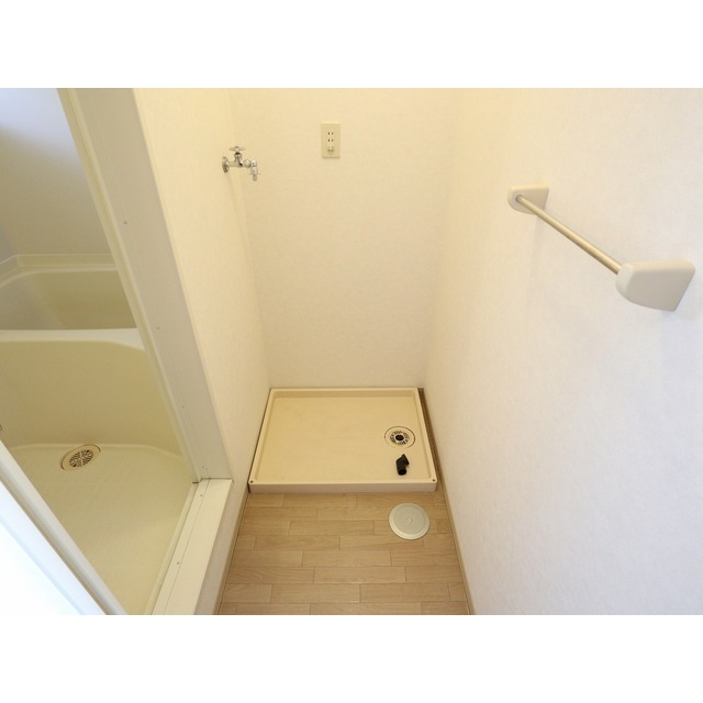 その他　室内洗濯機置場